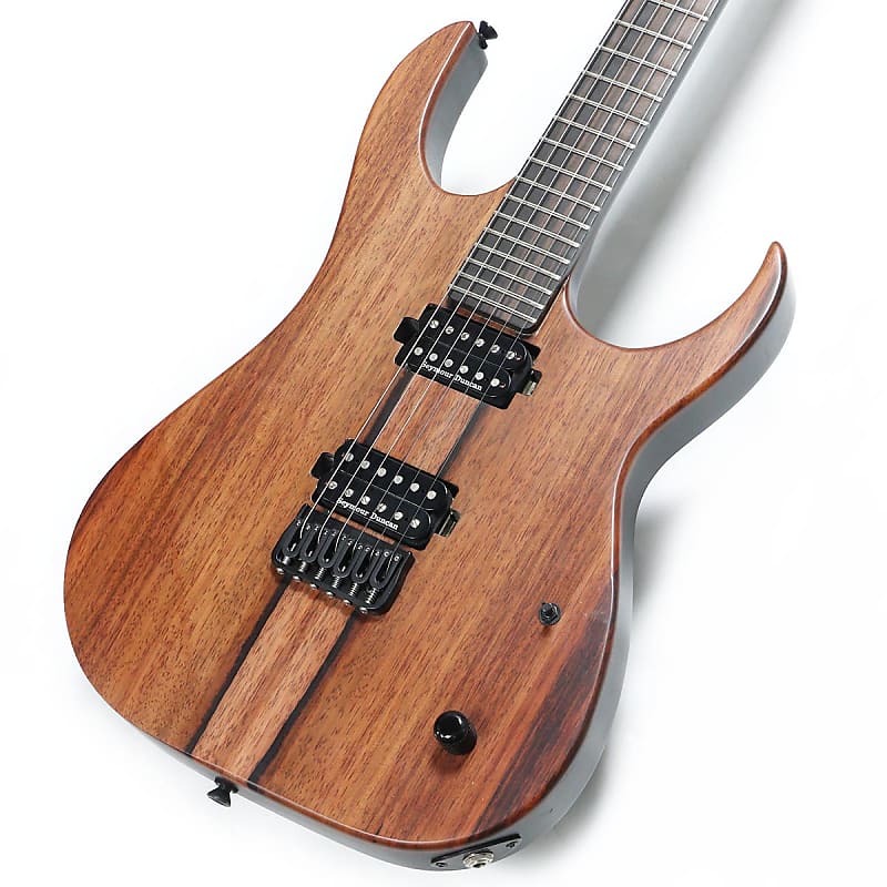 Strictly 7 Guitars Cobra SPL 6 HT T Macassar Ebony Top 10 21