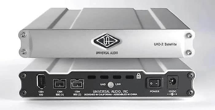 Universal Audio UAD-2 Satellite QUAD Core Firewire DSP Accelerator 2012 - Present - Silver image 1