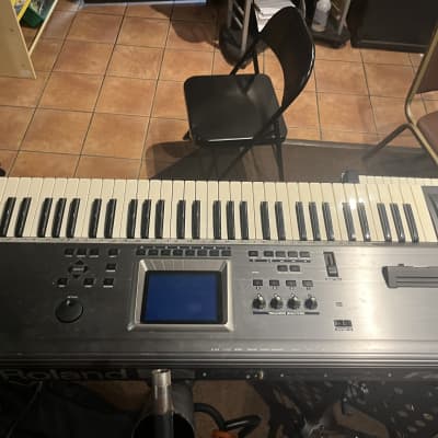 Roland FANTOM-08 88-Key Workstation Keyboard 2022 - Present - Black