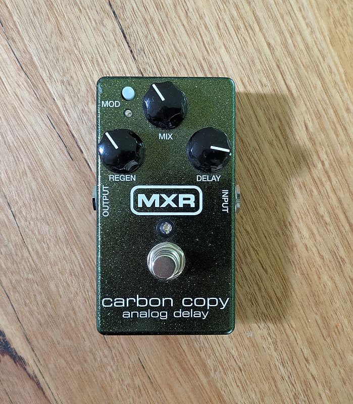 MXR M169 Carbon Copy Analog Delay