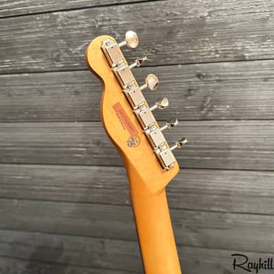 Fender Noventa Telecaster Sunburst MIM Electric Guitar image 11