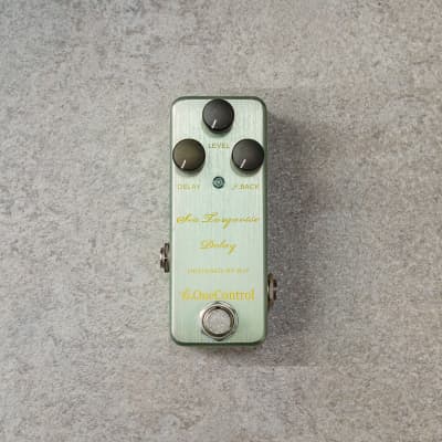 One Control BJF Series Sea Turquoise Delay Pedal image 2