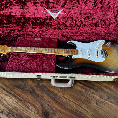 Fender Masterbuilt Todd Krause Clapton '50s Reissue Stratocaster Relic image 3