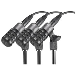 Audio-Technica ATM230PK Dynamic Instrument Microphone (3-Pack)