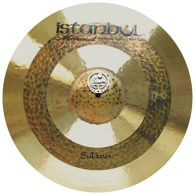Istanbul Mehmet Cymbals 18" Sultan Jazz Ride Reverb