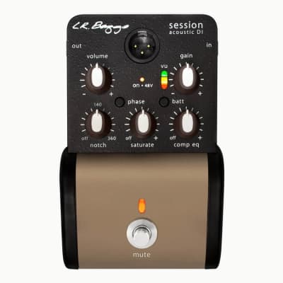 Reverb.com listing, price, conditions, and images for lr-baggs-session-acoustic-di