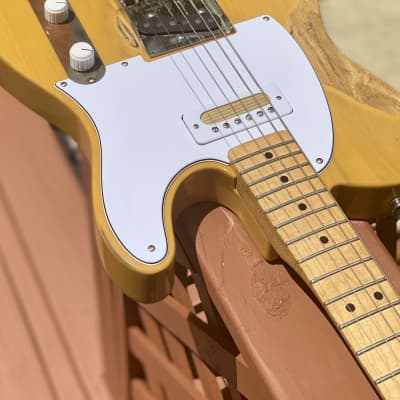 Alphabet City Custom Shop Fender Telecaster Road Worn Relic Gemini Pickups Gold Foil Twang Machine image 1
