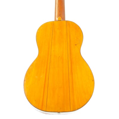 Manuel de Soto Y Solares 1872 classical guitar- You can't get closer to an original Antonio de Torres without having to break the bank first image 9