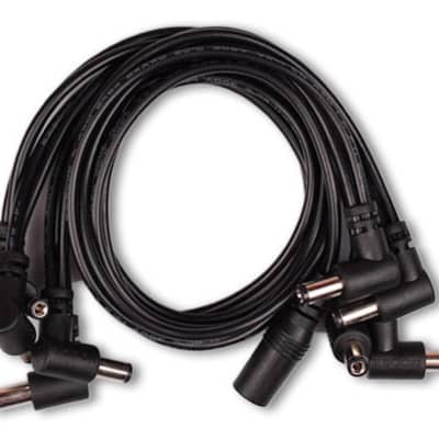 Strymon DC Power Cables, 5 Pack (18 Inches, Straight to Right Angle)