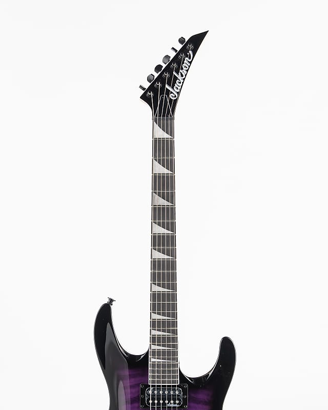 調整済み】ジャクソン 左用 JS22L 中古ながら美品（匿名配送・送料無料） Jackson JS Series JS22 DKA Dinky Archtop with Amaranth