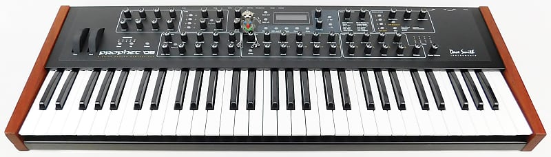 DSI Sequential Dave Smith Prophet 08 PE Synthesizer +Top