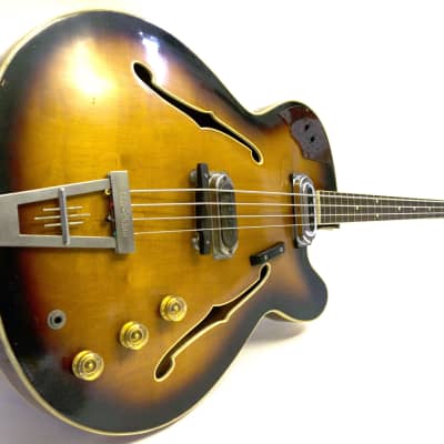 Framus Star Bass (Bill Wyman)  ca. 1966 Sunburst image 5