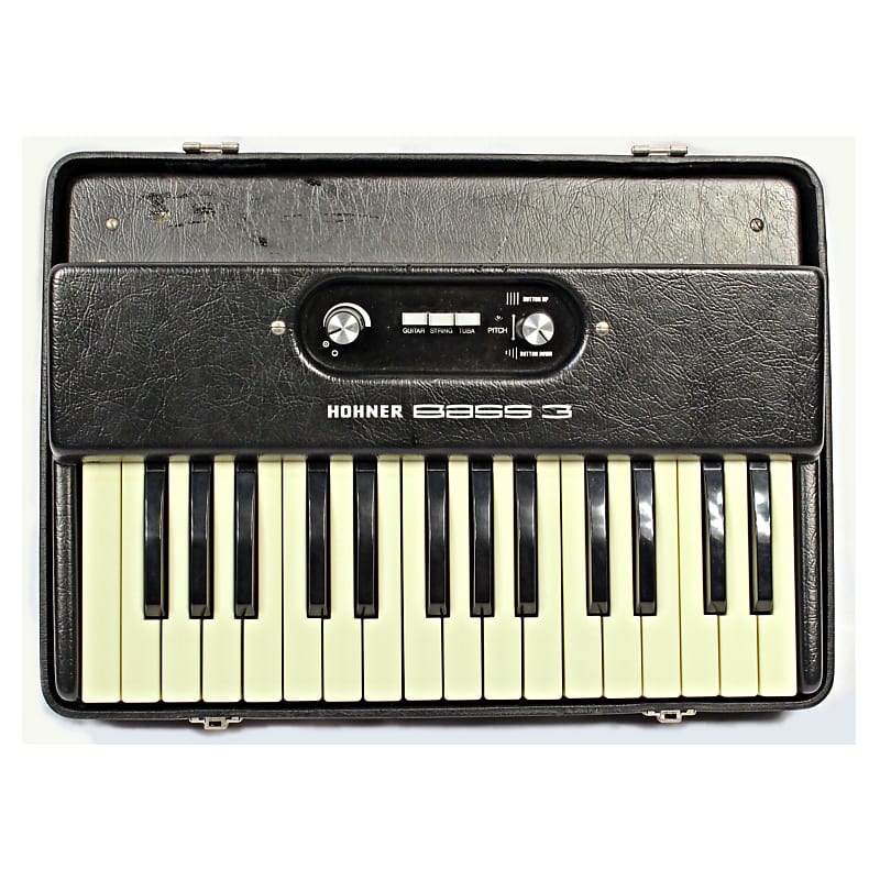 Hohner Bass 3 Analog Keyboard Synth image 1
