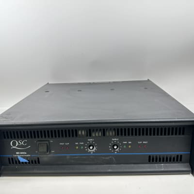 QSC MX1500a Stereo Power Amplifier | Reverb Canada