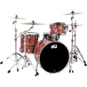 DW Collector's Series Drum Shell Pack - 4 Piece - Tiger Oyster Finish