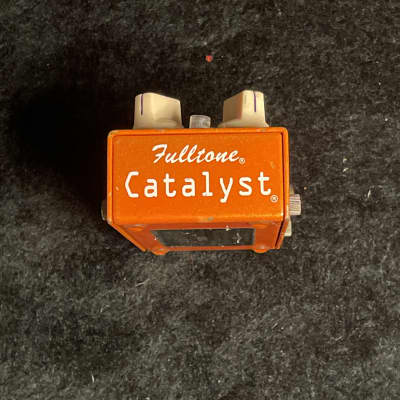 Fulltone Catalyst 2010s - Orange Fuzz Overdrive image 4