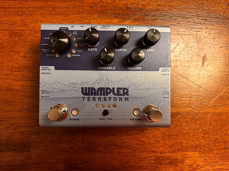 Wampler Terraform