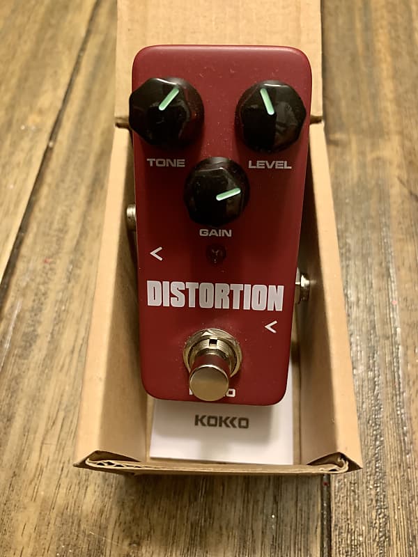 Kokko Distortion | Reverb