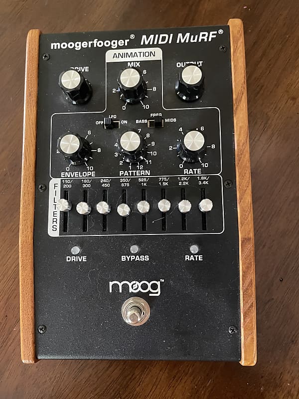 Moog Moogerfooger MF-105M MIDI MuRF | Reverb