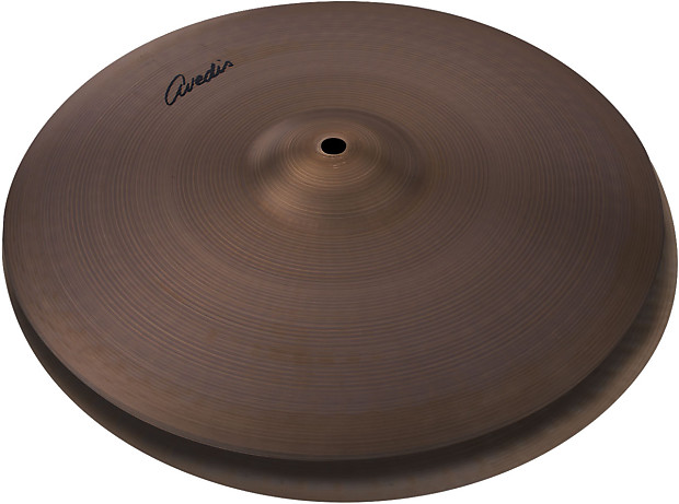 Zildjian 14" A Avedis Reissue Hi-Hat Cymbals (Pair) image 1