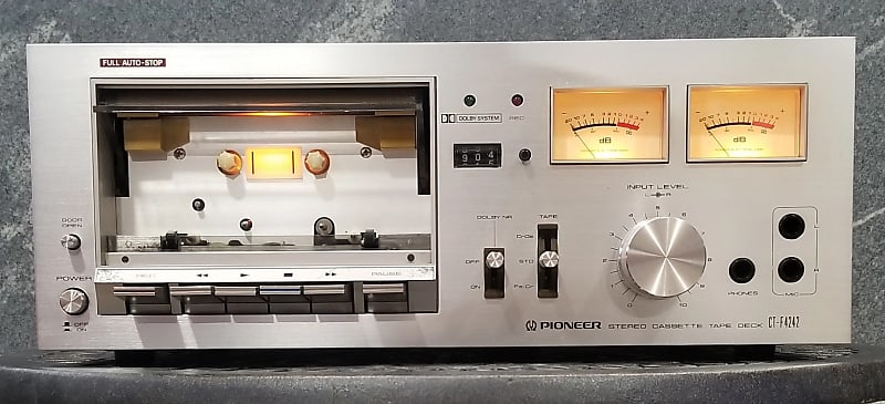 Pioneer CT-F4242 Cassette Deck | Reverb