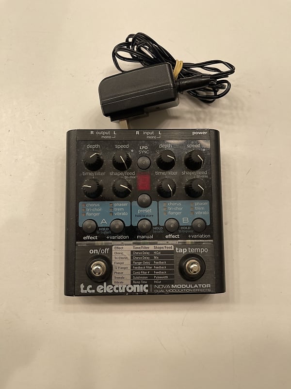 TC Electronic Nova Modulator NM1