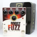 Tech 21 Boost Fuzz Guitar Effect Distortion/Overdrive