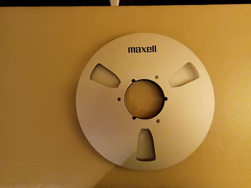 Maxell 1/4 tape reel