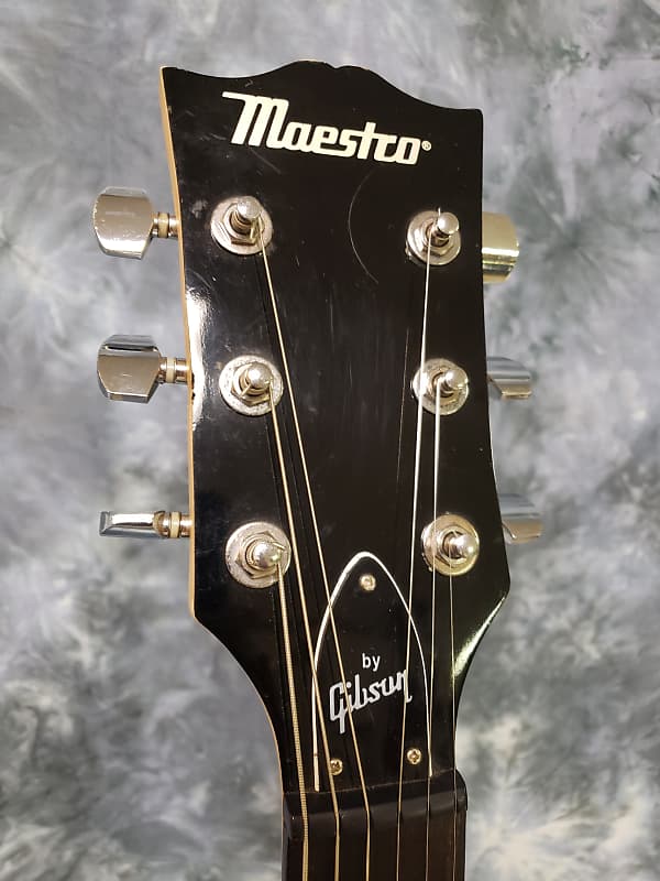 2008 Maestro Les Paul Jr Blueburst Pro Setup New Strings | Reverb