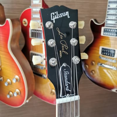 Immagine Gibson Les Paul Standard '50 Left Handed 2023 - Heritage Cherry Sunburst - 3
