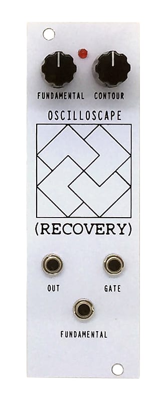 Recovery Effects and Devices Oscilloscape Bass Percussion Eurorack Oscillator Drum Module Analog CV image 1