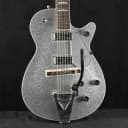 Gretsch G6129T-89 Vintage Select '89 Sparkle Jet with Bigsby Silver Sparkle