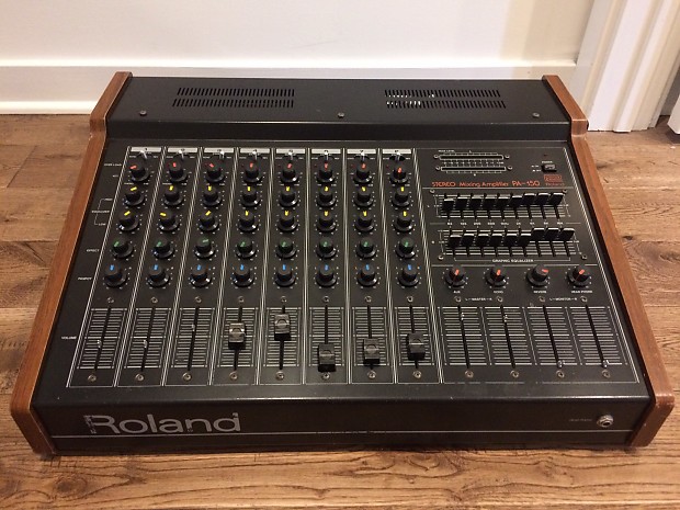 Roland PA-150 Vintage Mixer with EQ and Spring Reverb