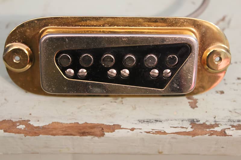 DeArmond Martin D-28E Pickup Gold Dynasonic Early 60s Vintage Very Rare