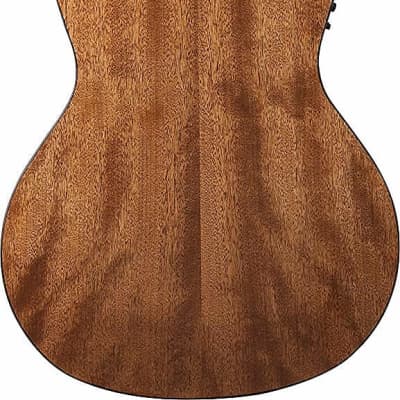 Washburn WLO12SE Woodline 10 Series Orchestra Body Solid Mahogany 6-String Acoustic Electric Guitar image 3