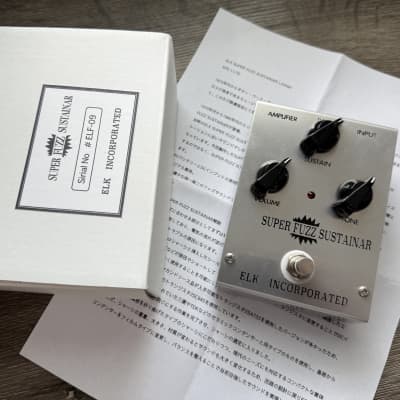 ELK SUPER FUZZ SUSTAINER リイシュー 数量限定 ELK SUPER FUZZ SUSTAINAR Limited