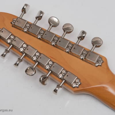 Fender ST-XII 12 String Stratocaster MIJ 1987-1993 3-Tone Sunburst image 9