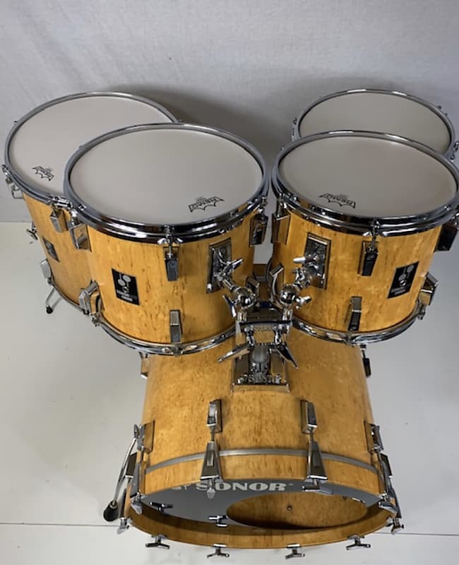 SONOR LITE 10 インチ BLACK [VINTAGE] Sonor Lite Drum Kit in Piano Black - 1990s – Horny's Drums