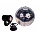 American DJ M500L 12 Inch Mirror Ball Kit