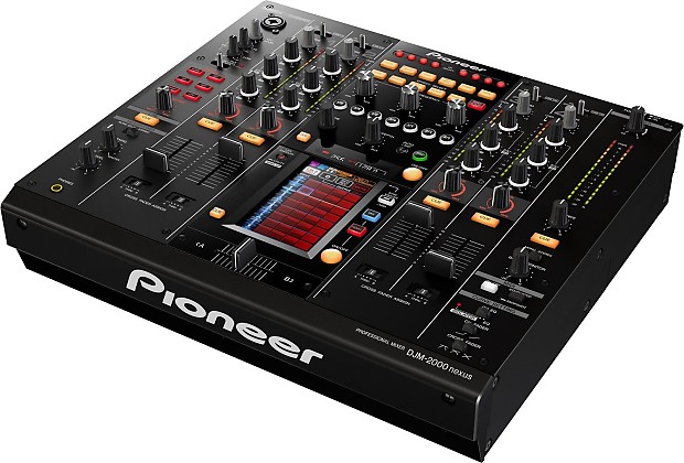 Pioneer DJM-2000NXS 4-channel Linkable DJ Mixer image 2