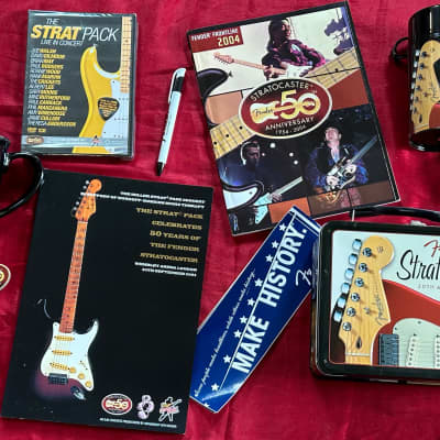 Fender Stratocaster 2004 - Black Special Edition Miller Lite image 9