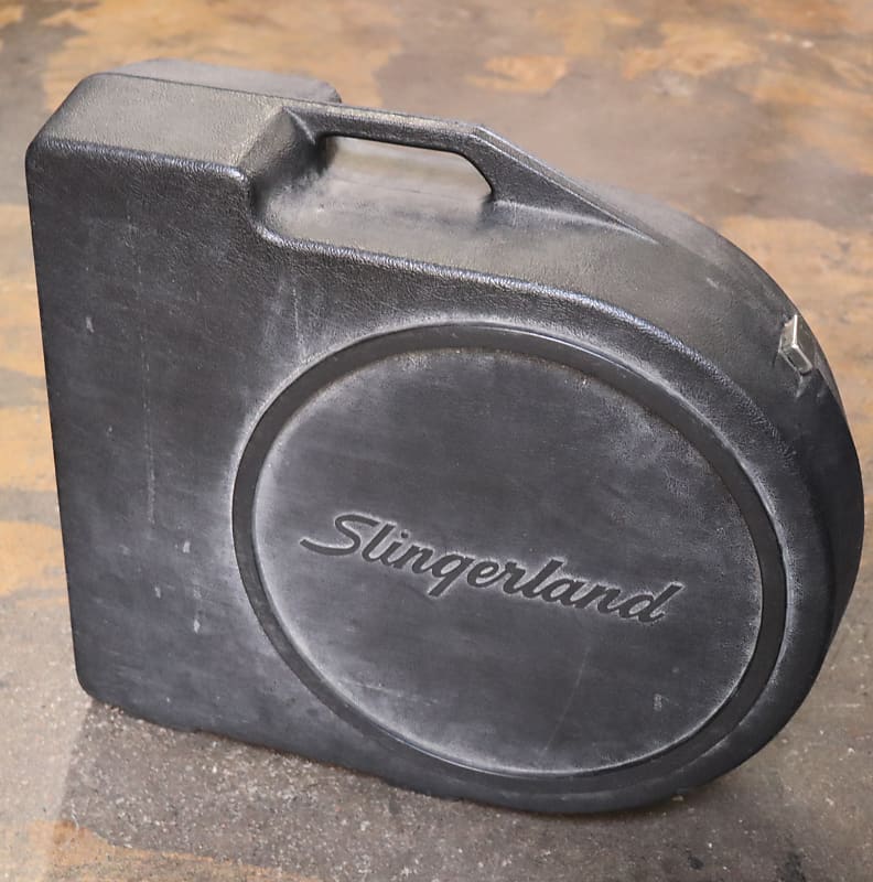 Slingerland Snare Drum Case Vintage 1970's Reverb