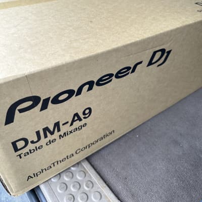 PIONEER DJ DJM-A9 brand new in box works with Cdj-3000 (replaces djm-900nxs2) image 1