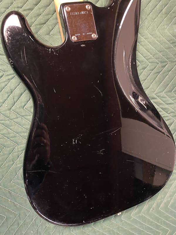 Fernandes Precision Bass 90's - Black | Reverb