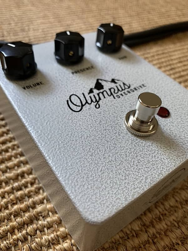 Mythos Pedals Olympus Overdrive - Spartan Series | Reverb Canada