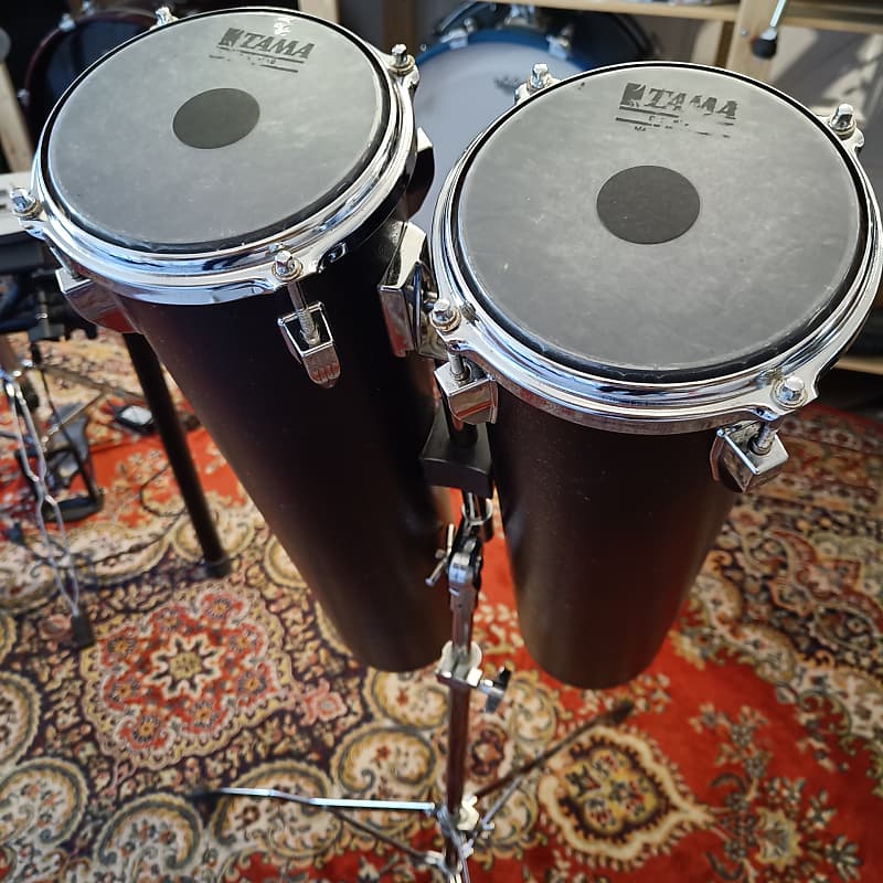 Tama Octobans High Pitch X4 + pied Tama Vintage 80's - Batterie