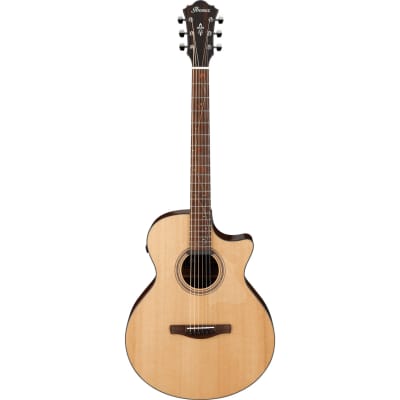 Ibanez AE275BT Natural Low Gloss Baritone Acoustic Electric image 1