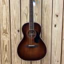 Fender Paramount PS-220E Parlor Acoustic Electric Guitar 2022 - Present - Aged Cognac Burst With Hard Shell Case
