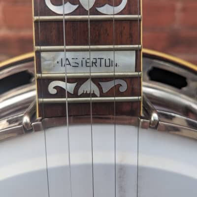 Gibson Mastertone Banjo 1920's image 5