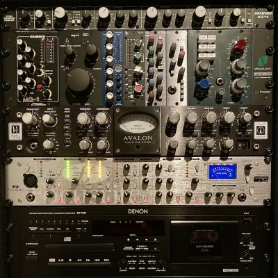 Focusrite Platinum VoiceMaster Pro Channel Strip | Reverb